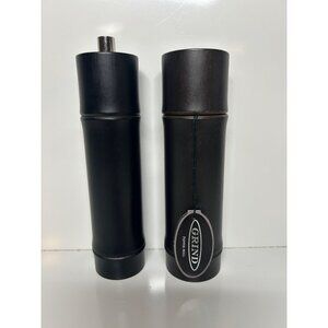 Grind Steel Wood Pepper Mill Set Professional Kitchen Accessory NWT New